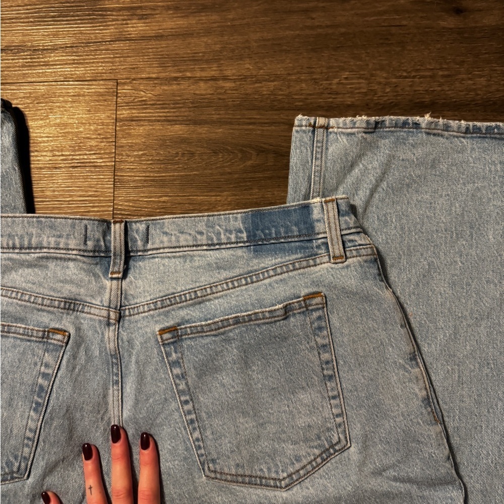 Abercrombie & Fitch The Baggy Low Rise Jeans - Picture 6 of 11